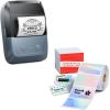 image:imageMemoking Label Maker Machine with Tape with 40x30mm 157x118 Holographic Waterproof Sticker PaperBlue