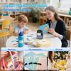 image:imageMemoking Label Maker Machine with Tape A42Address Barcode Label Printer with 2000 Icons amp 300 FontsBluetooth Thermal Printer for Small BusinessHomeSchoolLogoMailingBakeryRetailBlueBlue