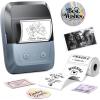 image:imageMemoking Label Maker Machine with Tape A42Address Barcode Label Printer with 2000 Icons amp 300 FontsBluetooth Thermal Printer for Small BusinessHomeSchoolLogoMailingBakeryRetailBlueBlue