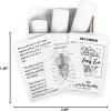 image:imageMemoking T02 Sticker Paper Holographic Silver Compatible with T02M02Q02ET02 ProD20D21 Print Pods Mini Printer Thermal Sticky Labels 50mmx35m for Journal Photo Texts Study Notes Sticker 3 RollsMilky White
