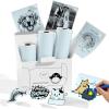 image:imageMemoking T02 Sticker Paper Holographic Silver Compatible with T02M02Q02ET02 ProD20D21 Print Pods Mini Printer Thermal Sticky Labels 50mmx35m for Journal Photo Texts Study Notes Sticker 3 RollsGreen