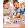 image:imageMemoking Sticker Printer Box T02 Mini Printer  AI Sticker Maker for Kids Print Pod Inkless Bluetooth ThermalPrinter Gift for Teen Girls amp Boys for Study Note Journal Photos DIY Gift 6 RollsPink