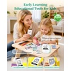 image:imageMemoking Sticker Printer Box T02 Mini Printer  AI Sticker Maker for Kids Print Pod Inkless Bluetooth ThermalPrinter Gift for Teen Girls amp Boys for Study Note Journal Photos DIY Gift 6 RollsGreen