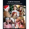 image:imageMemoking Sticker Printer Box T02 Mini Printer  AI Sticker Maker for Kids Print Pod Inkless Bluetooth ThermalPrinter Gift for Teen Girls amp Boys for Study Note Journal Photos DIY Gift 6 RollsBlack