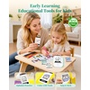 image:imageMemoking Sticker Printer Box T02 Mini Printer  AI Sticker Maker for Kids Print Pod Inkless Bluetooth ThermalPrinter Gift for Teen Girls amp Boys for Study Note Journal Photos DIY Gift 6 RollsGreen