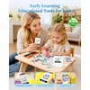 image:imageMemoking Sticker Printer Box T02 Mini Printer  AI Sticker Maker for Kids Print Pod Inkless Bluetooth ThermalPrinter Gift for Teen Girls amp Boys for Study Note Journal Photos DIY Gift 6 RollsWhite