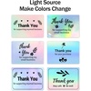 image:imageMemoking M110 Holographic Labels 196x196 50x50mm M110M220M100M221M250A42M420 Thermal Labels Sticker Paper 140 Pcs for DIY Decoation Home Office School Small Business