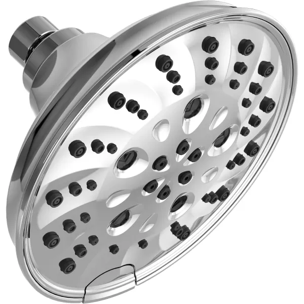 imageDELTA FAUCET faucet 52669RB H2Okinetic 5Setting Raincan Shower head Venetian BronzeChrome