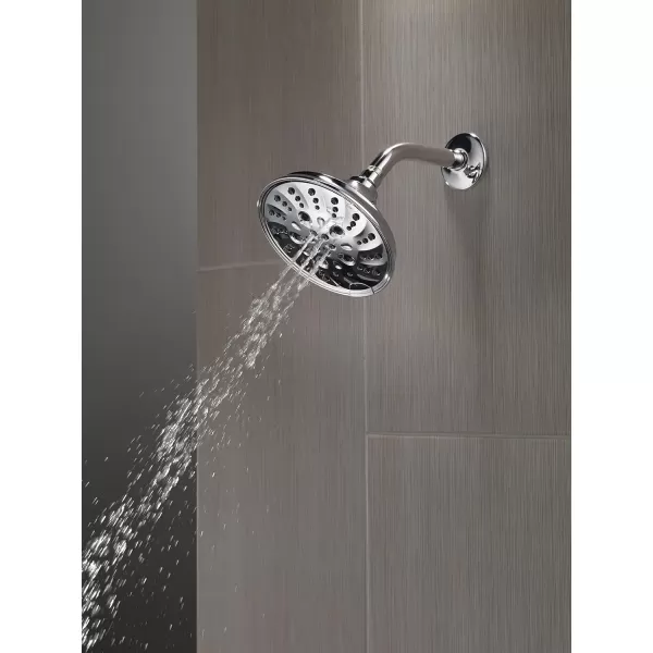 imageDELTA FAUCET faucet 52669RB H2Okinetic 5Setting Raincan Shower head Venetian BronzeChrome