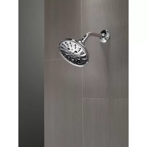 imageDELTA FAUCET faucet 52669RB H2Okinetic 5Setting Raincan Shower head Venetian BronzeChrome