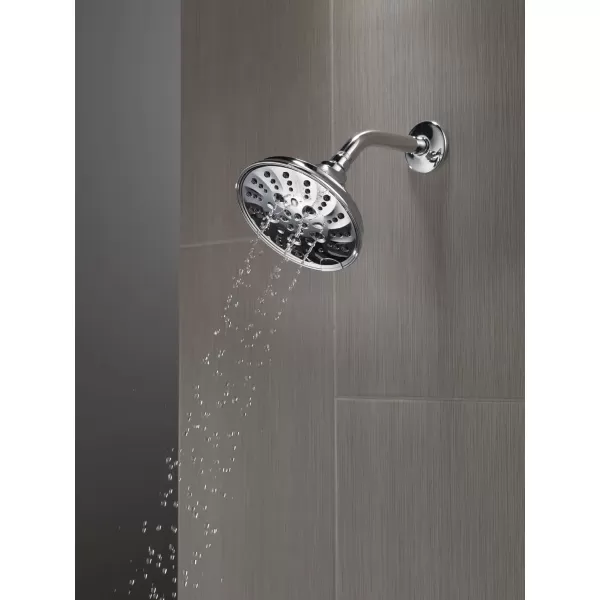 imageDELTA FAUCET faucet 52669RB H2Okinetic 5Setting Raincan Shower head Venetian BronzeMatte Black