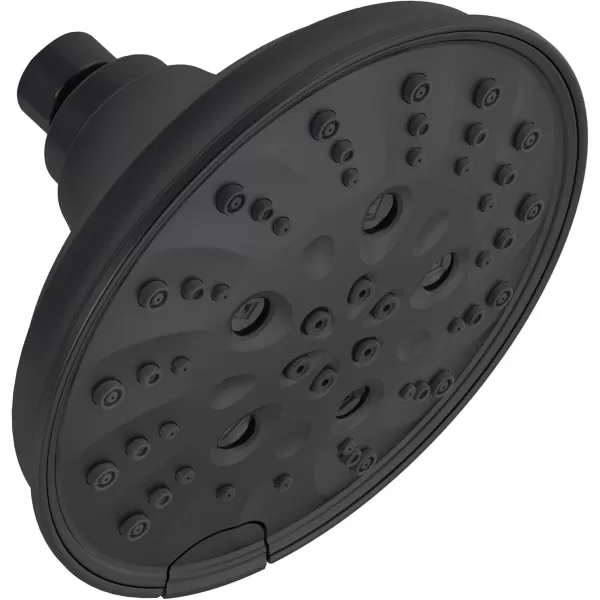 imageDELTA FAUCET faucet 52669RB H2Okinetic 5Setting Raincan Shower head Venetian BronzeMatte Black
