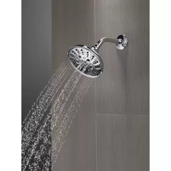 imageDELTA FAUCET faucet 52669RB H2Okinetic 5Setting Raincan Shower head Venetian BronzeMatte Black