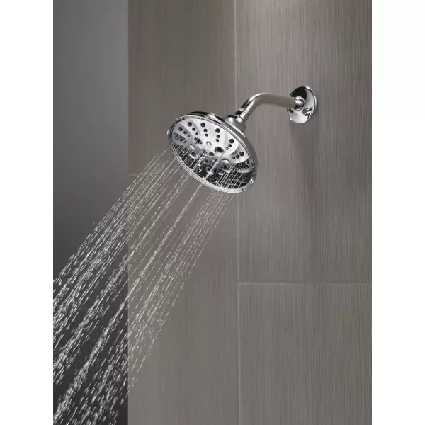 imageDELTA FAUCET faucet 52669RB H2Okinetic 5Setting Raincan Shower head Venetian BronzeMatte Black