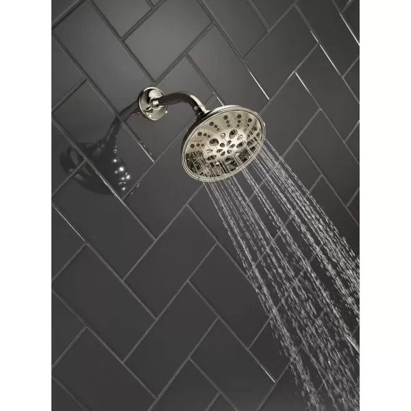 imageDELTA FAUCET faucet 52669RB H2Okinetic 5Setting Raincan Shower head Venetian BronzePolished Nickel