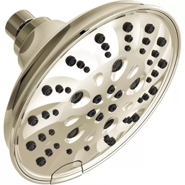 imageDELTA FAUCET faucet 52669RB H2Okinetic 5Setting Raincan Shower head Venetian BronzePolished Nickel