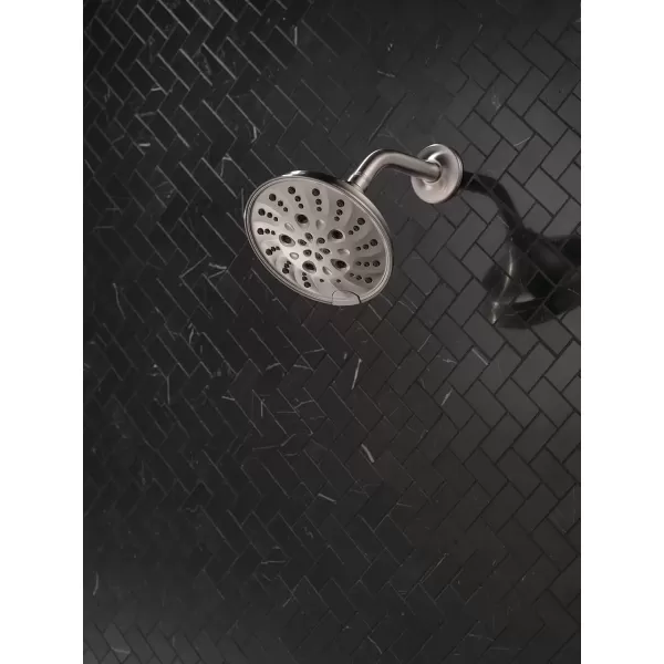 imageDELTA FAUCET faucet 52669RB H2Okinetic 5Setting Raincan Shower head Venetian BronzeStainless