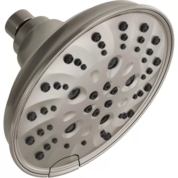 imageDELTA FAUCET faucet 52669RB H2Okinetic 5Setting Raincan Shower head Venetian BronzeStainless