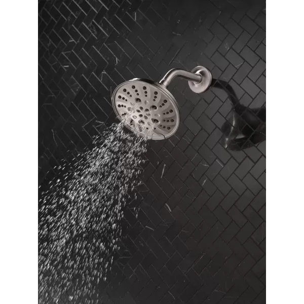 imageDELTA FAUCET faucet 52669RB H2Okinetic 5Setting Raincan Shower head Venetian BronzeStainless