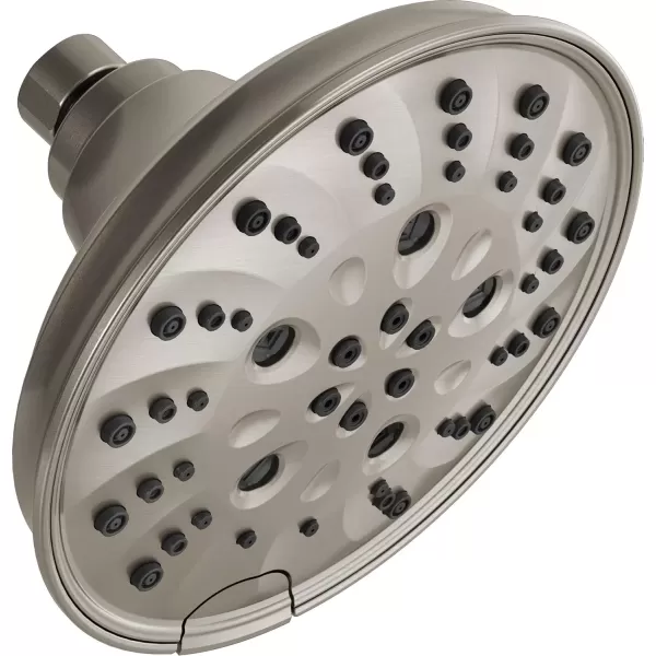 imageDELTA FAUCET faucet 52669RB H2Okinetic 5Setting Raincan Shower head Venetian BronzeStainless