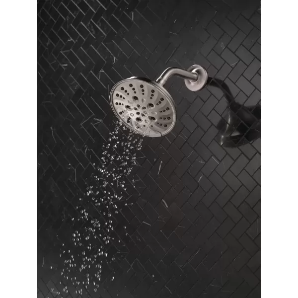 imageDELTA FAUCET faucet 52669RB H2Okinetic 5Setting Raincan Shower head Venetian BronzeStainless