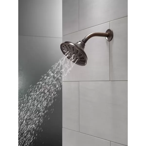 imageDELTA FAUCET faucet 52669RB H2Okinetic 5Setting Raincan Shower head Venetian BronzeVenetian Bronze