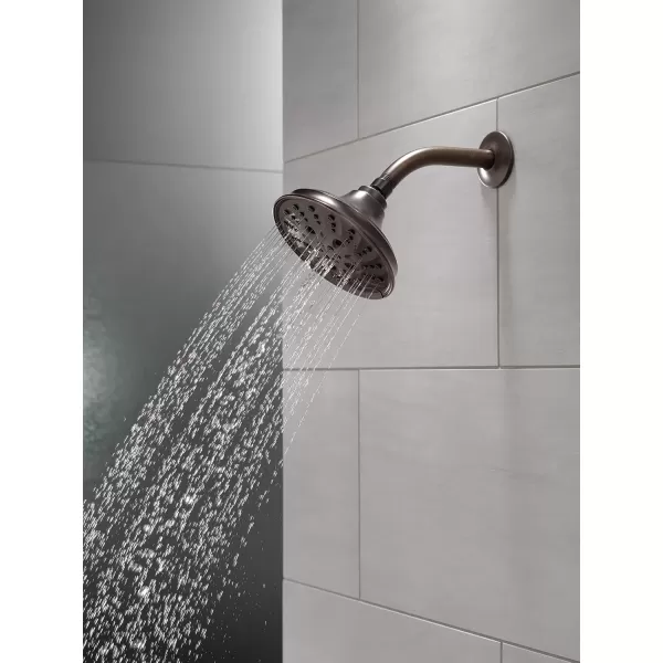 imageDELTA FAUCET faucet 52669RB H2Okinetic 5Setting Raincan Shower head Venetian BronzeVenetian Bronze