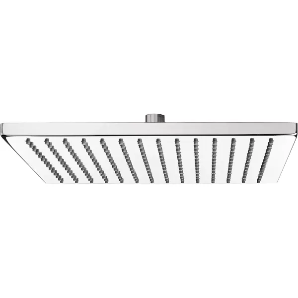 imageDelta Faucet SingleSpray Raincan Shower Head Brushed Nickel Shower Head Rainfall Shower Head Square Shower Head Metal Shower Head 25 GPM Flow Rate Stainless 52159SS25Polished Nickel