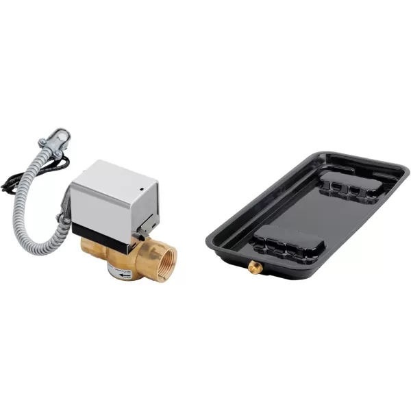 imageDelta Faucet Steam System Steam Generator Auto Drain and Generator Pan for Use with 240v Generators Steam System Automatic Purge Drain 5GAPAD240