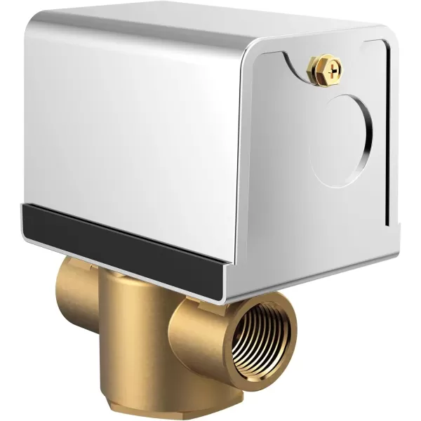 imageDelta Faucet Steam System Steam Generator Auto Drain for Use with 240v Generators Steam System Automatic Purge Drain 5GAADD240