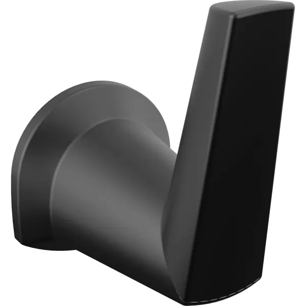imageDELTA 77235SS Galeon Robe Hook StainlessMatte Black