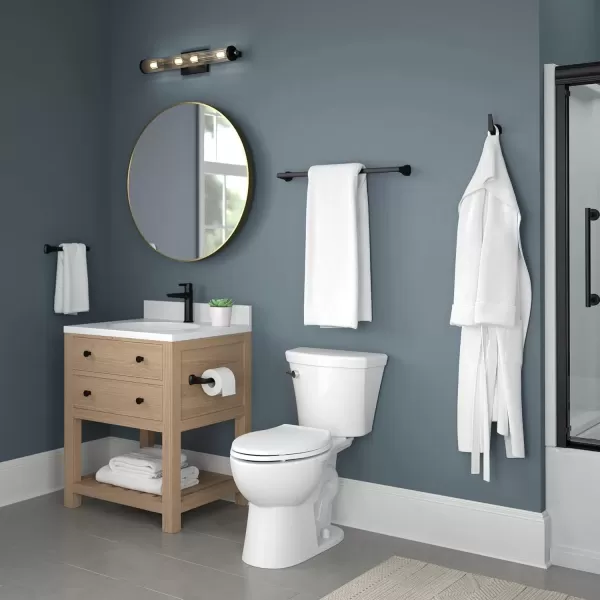 imageDELTA 77235SS Galeon Robe Hook StainlessMatte Black