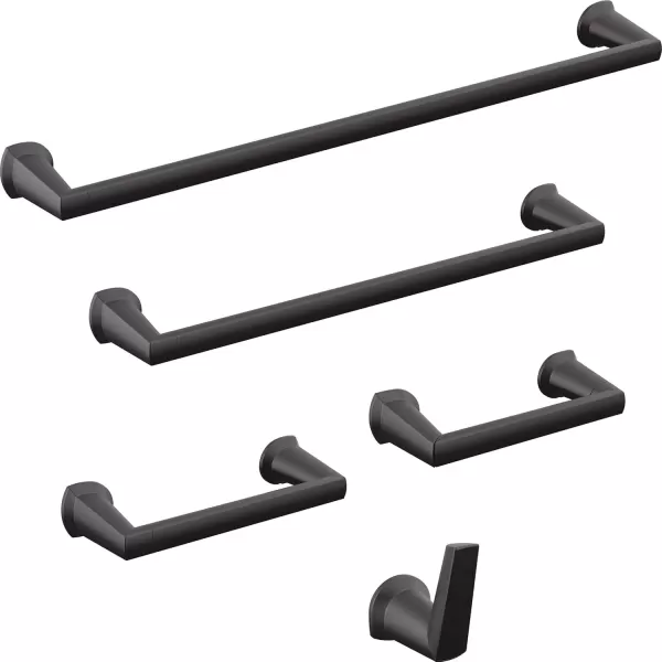 imageDELTA 77235SS Galeon Robe Hook StainlessMatte Black