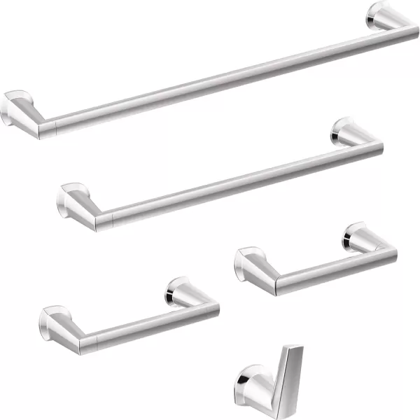 imageDELTA 77235SS Galeon Robe Hook StainlessPolished Chrome