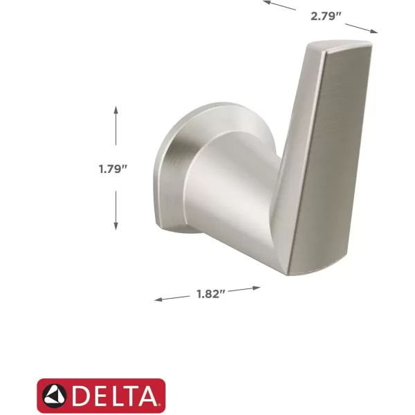 imageDELTA 77235SS Galeon Robe Hook StainlessStainless