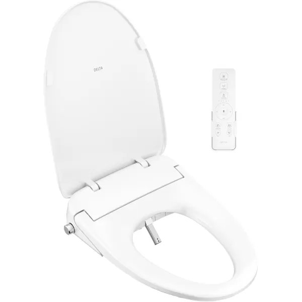 imageDELTA 893007EWH Refresh Bidet Toilet Seat WhitePremium