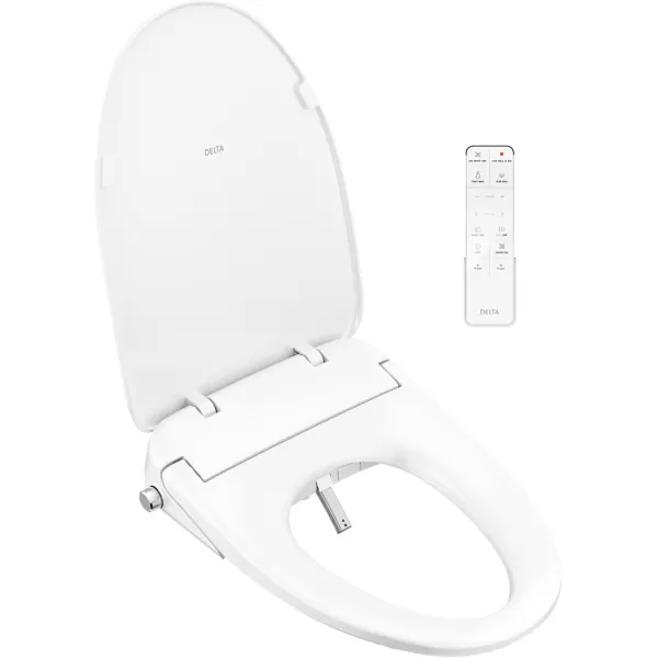 imageDELTA 893007EWH Refresh Bidet Toilet Seat WhiteUltimate