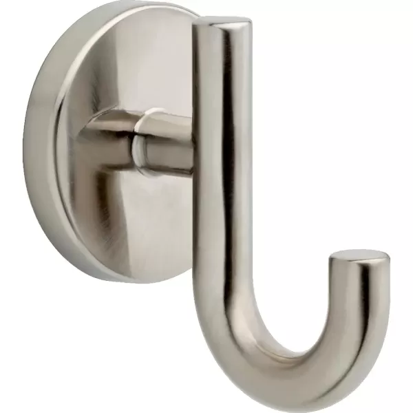 imageDELTA FAUCET 75935SS Trinsic Wall Mounted Single Towel Hook in Brilliance Stainless Steel