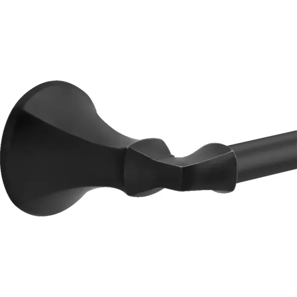 imageDELTA FAUCET 76450BL Ashlyn Wall Mount Pivot Arm Toilet Paper Holder Bath Hardware Accessory in Matte BlackMatte Black
