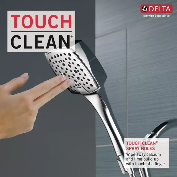 imageDELTA FAUCET RP62955SSPR Universal Shower Head Lumicoat StainlessChrome