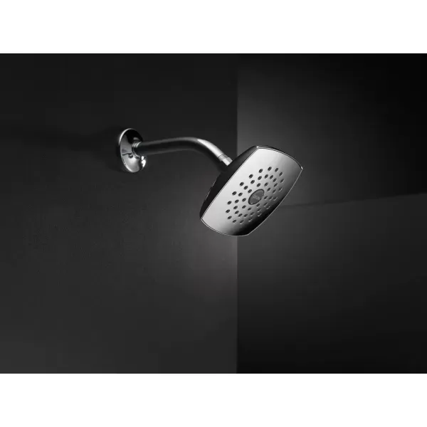 imageDELTA FAUCET RP64859BL Raincan SingleSetting TouchClean Shower Head Matte Black