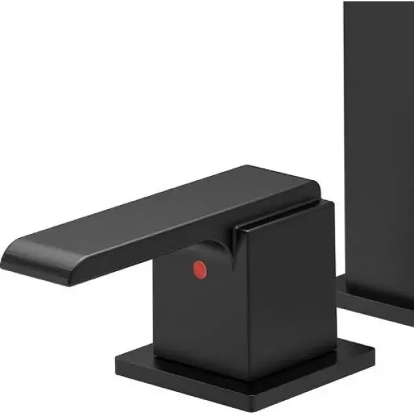 imageDELTA FAUCET T2767BL Roman Tub Trim DeckMount Without Diverter Matte BlackMatte Black