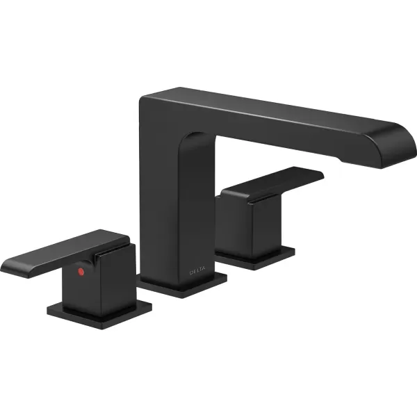 imageDELTA FAUCET T2767BL Roman Tub Trim DeckMount Without Diverter Matte BlackMatte Black