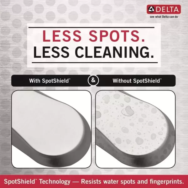 imageDELTA RP62283SS Universal Showering Components Showerhead StainlessSpotshield Stainless