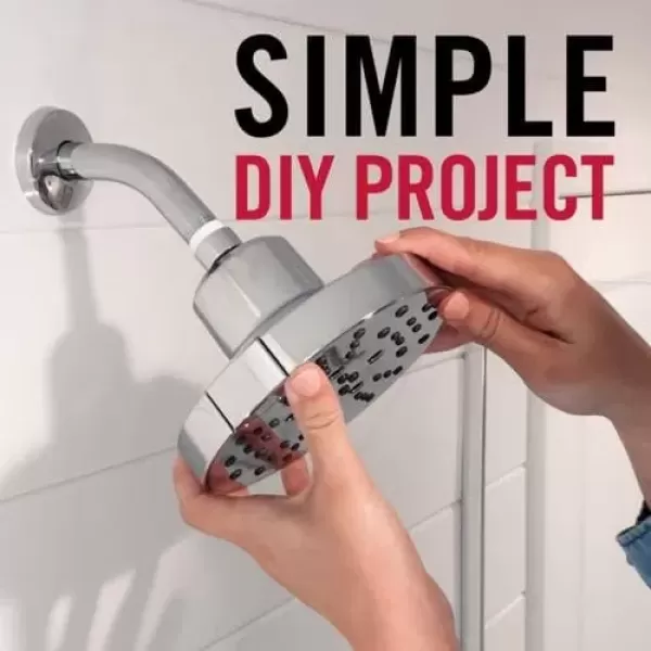 imageDELTA RP62283SS Universal Showering Components Showerhead StainlessSpotshield Stainless