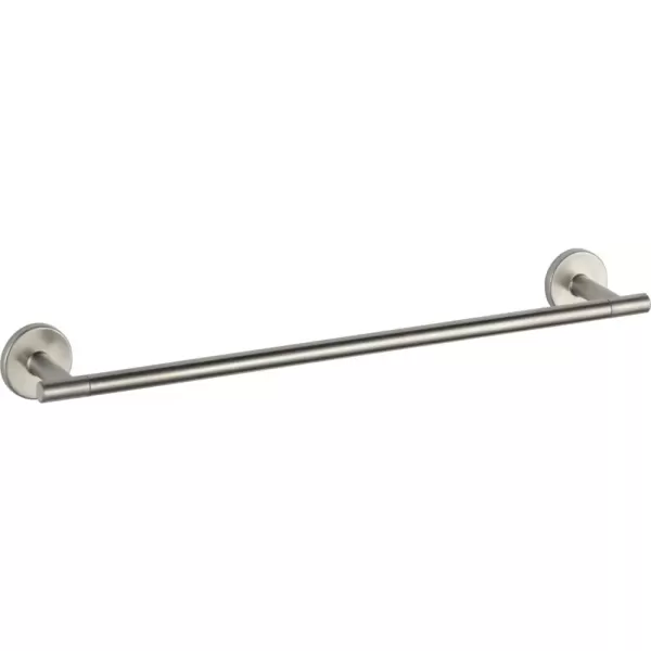 imageDelta 75918SS Trinsic 18 in Wall Mount Towel Bar Bath Hardware Accessory in Stainless Steel