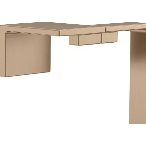 imageDelta 77746SS Vero Towel Ring 500 x 900 x 1000 inches StainlessChampagne Bronze