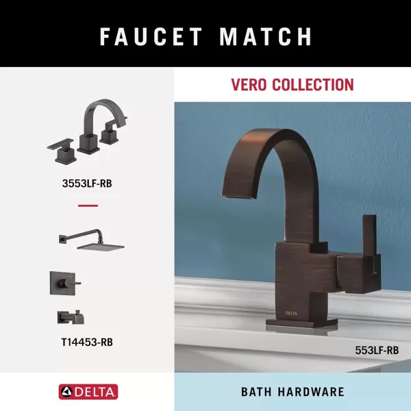 imageDelta 77746SS Vero Towel Ring 500 x 900 x 1000 inches StainlessSpotshield Venetian Bronze