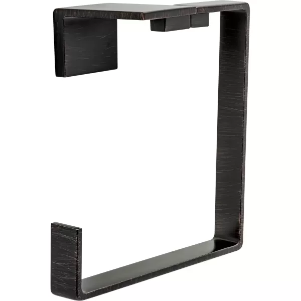 imageDelta 77746SS Vero Towel Ring 500 x 900 x 1000 inches StainlessSpotshield Venetian Bronze
