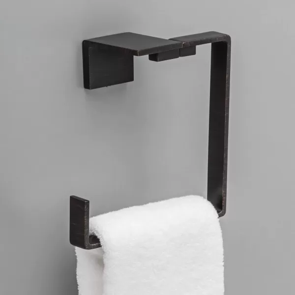 imageDelta 77746SS Vero Towel Ring 500 x 900 x 1000 inches StainlessSpotshield Venetian Bronze